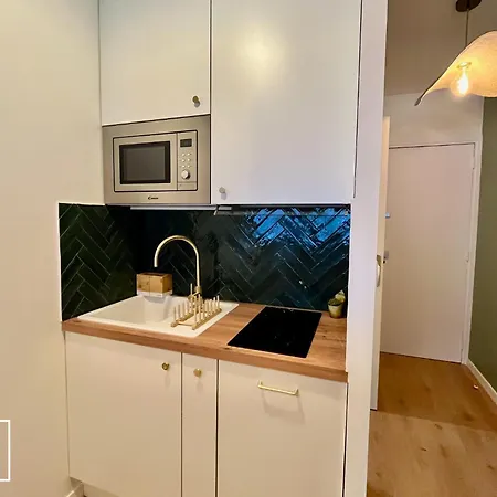 Apartment L'alizes T2 Renove Avec Clim, Parking, Wi-fi, Acces Directe La Grande-Motte