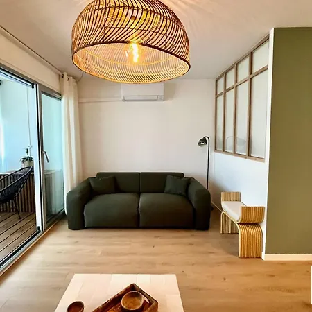 Apartment L'alizes T2 Renove Avec Clim, Parking, Wi-fi, Acces Directe La Grande-Motte